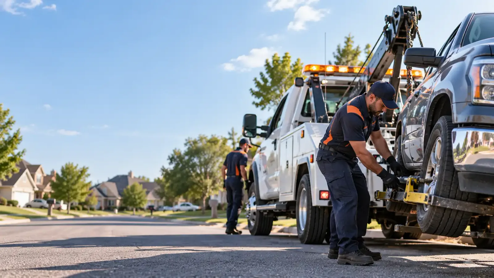 Wheel Lift Towing in Anderson, SC